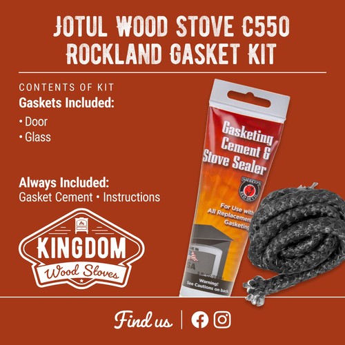 Jotul wood stove c550 - jotul,
