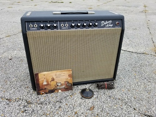 1963 fender deluxe non reverb - deluxe,