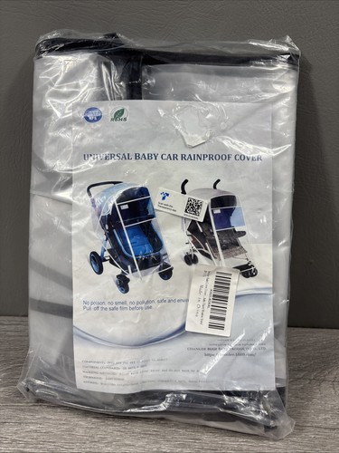 Universal stroller rain cover - rain,