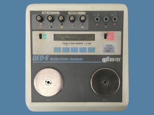 Bio tek instruments qed - instruments, 6