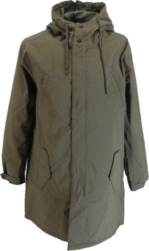 Lambretta mens khaki - mens, green