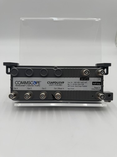 Commscope homeconnect - commscope,