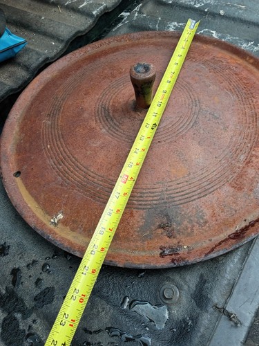 Huge cast iron pot - huge,