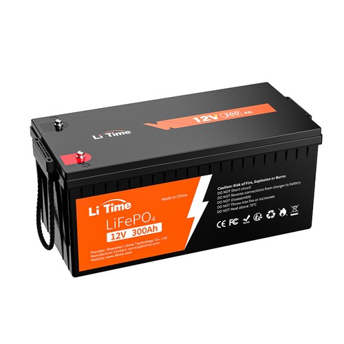 Litime 12v 300ah lifepo4 - 12v, deep