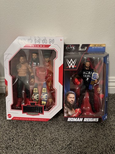 Wwe roman reigns - action, figure