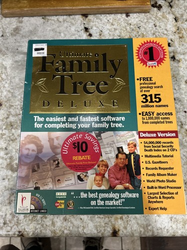 Ultimate family tree - ultimate,