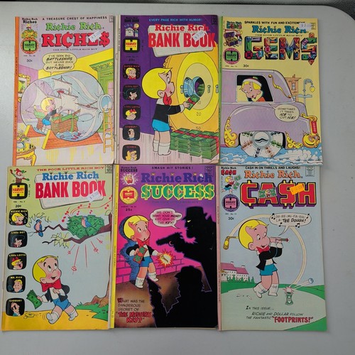 Vintage richie rich comic book - richie,