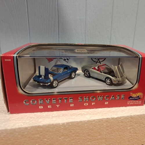 1998 hot wheels - hot, corvette