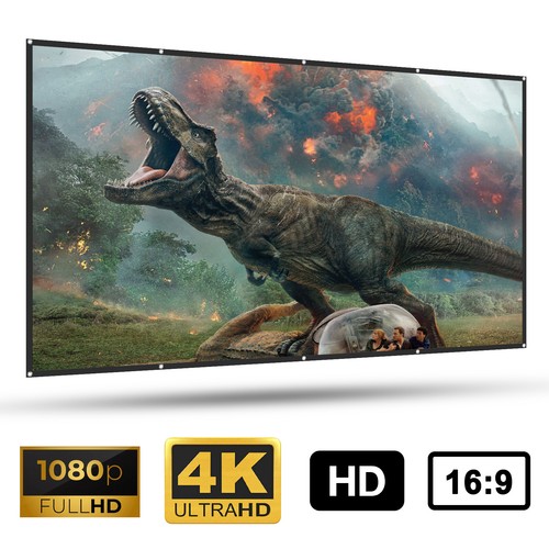 Outdoor projection screen 120 - projection, 120"