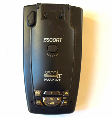 Escort passport 9500ix - passport, gps