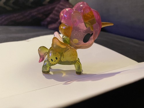 Tokidoki unicorno metallico - tokidoki,