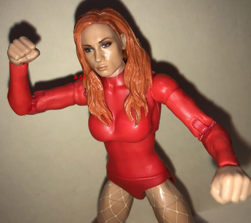 Wwe elite becky - wwe, figure