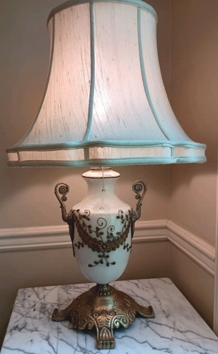 Hollywood regency white - regency, w/
