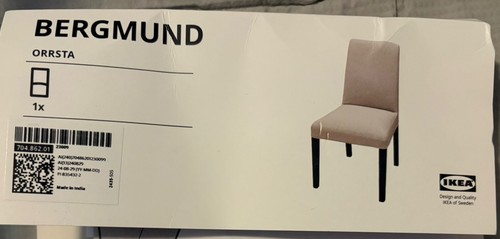 Ikea bergmund orrsta slipcover - ikea,