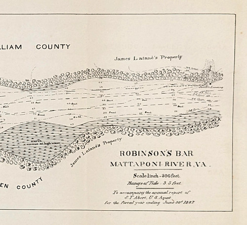 1887 mattaponi river - 1887,