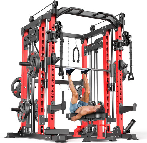 Multi purpose squat rack smith - multi-purpose,
