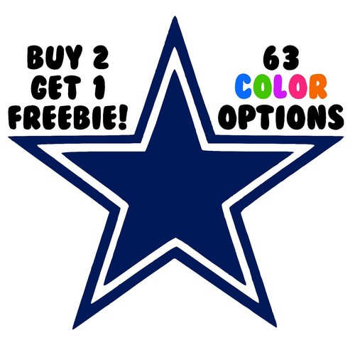 Dallas cowboys vinyl - cowboys, decal