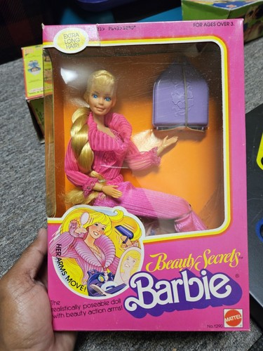 Barbie beauty secrets doll - beauty,