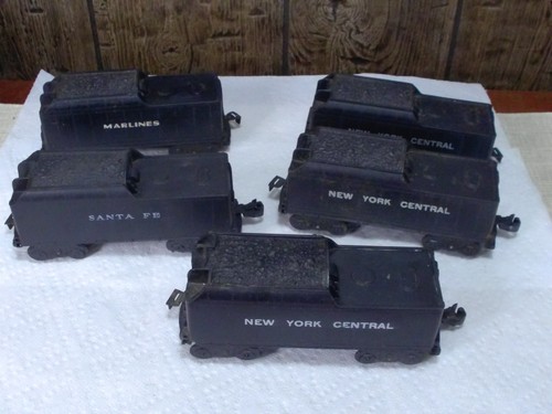 Lot marx tender cars new - tender,