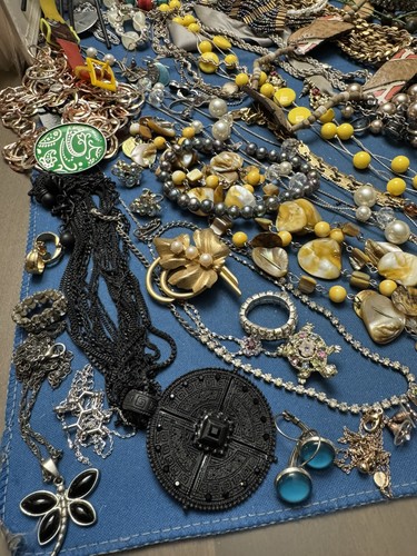 Antique vintage junk drawer - antique,