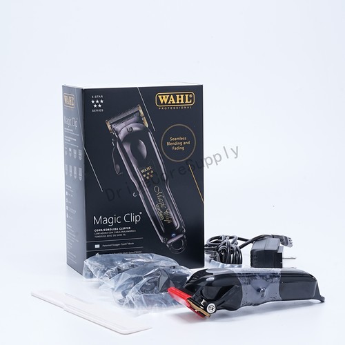 Wahl star cordless black - 5-star,