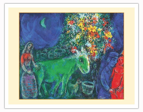 The green donkey marc - the, by