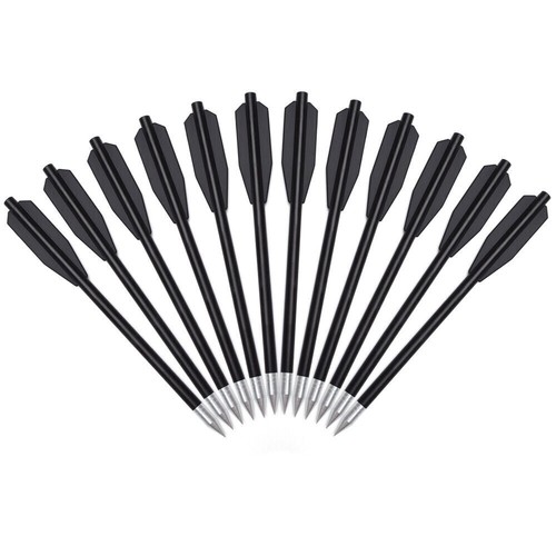 36x crossbow bolts - 6.3",