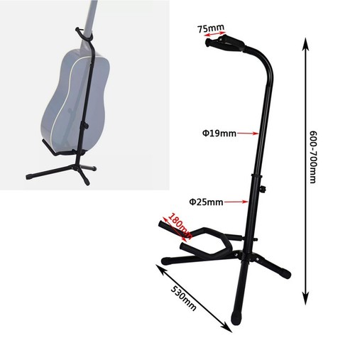 Adjustable guitar floor - adjustable,