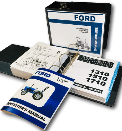 Ford 1710 tractor - 1710, service
