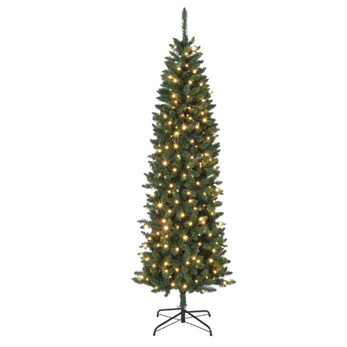 6ft prelit artificial pencil - 6ft,
