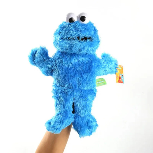 Sesamestreet elmo plush hand - sesamestreet,
