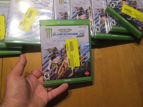 Monster energy supercross - monster,