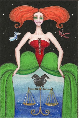 Aceo print painting - print, of
