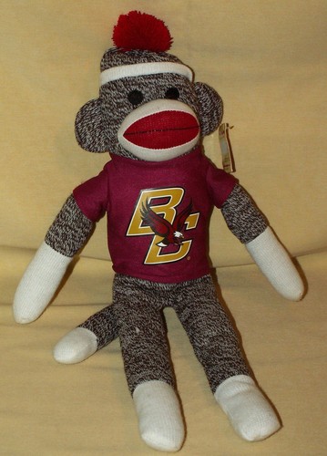Boston college plush sock - plush,