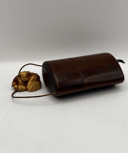 Antique japanese case - antique, wood
