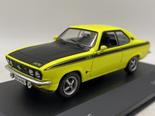 White box opel manta e - white,