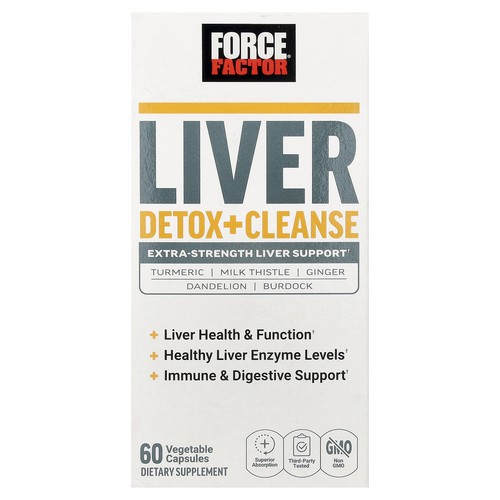 Liver detox cleanse 60 - liver,