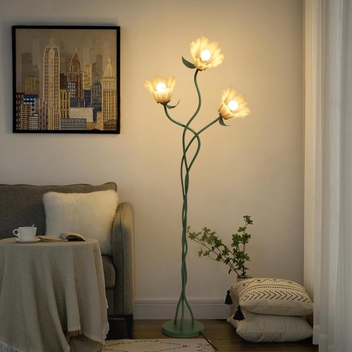 Vintage heads flower floor - 3,