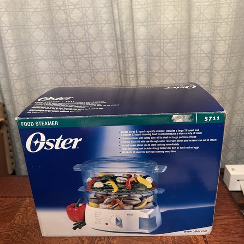 New 2002 oster - new, mechanical
