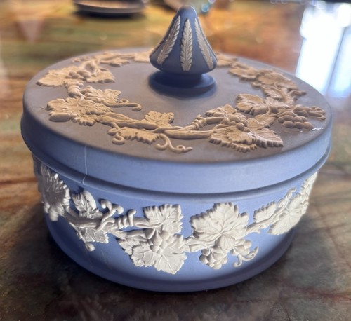 Vintage wedgwood blue - vintage,