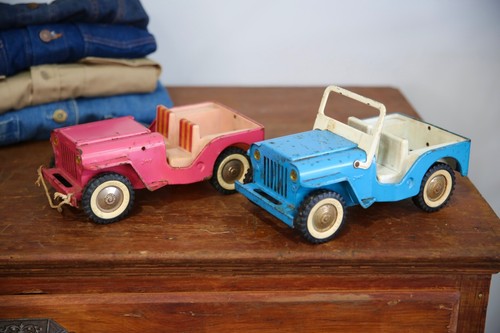 Tonka jeep pressed - tonka,