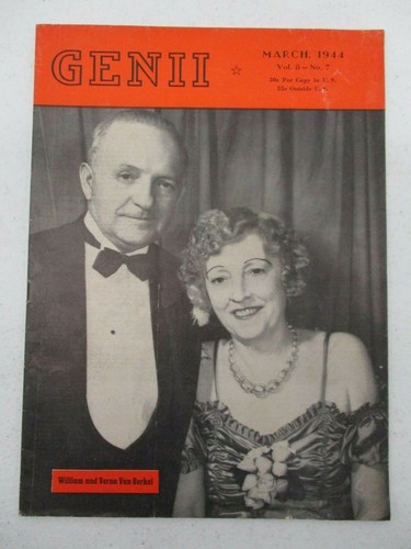 Genii the conjurors magazine - genii,