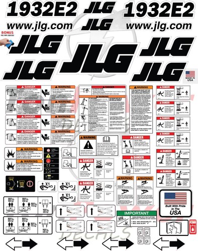 Fits jlg 1932e2 - jlg,