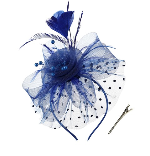 Women fascinators tea party - fascinators,