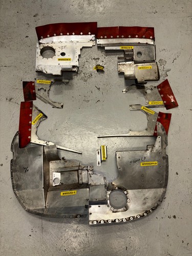 C172n 77795brbk engine baffle - engine,