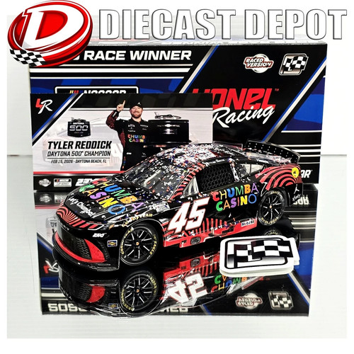 Tyler reddick 2026 daytona 500 - tyler,