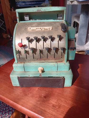 Vintage tom thumb toy cash - tom,