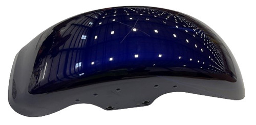 Harley blue black scratched - harley, blue/black