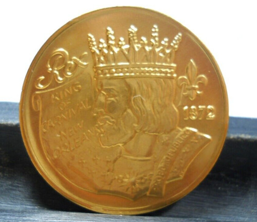1972 krewe rex - of, king