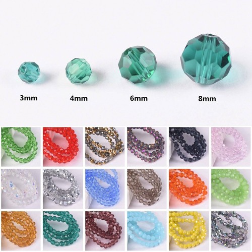 3mm 4mm 6mm 8mm - , round